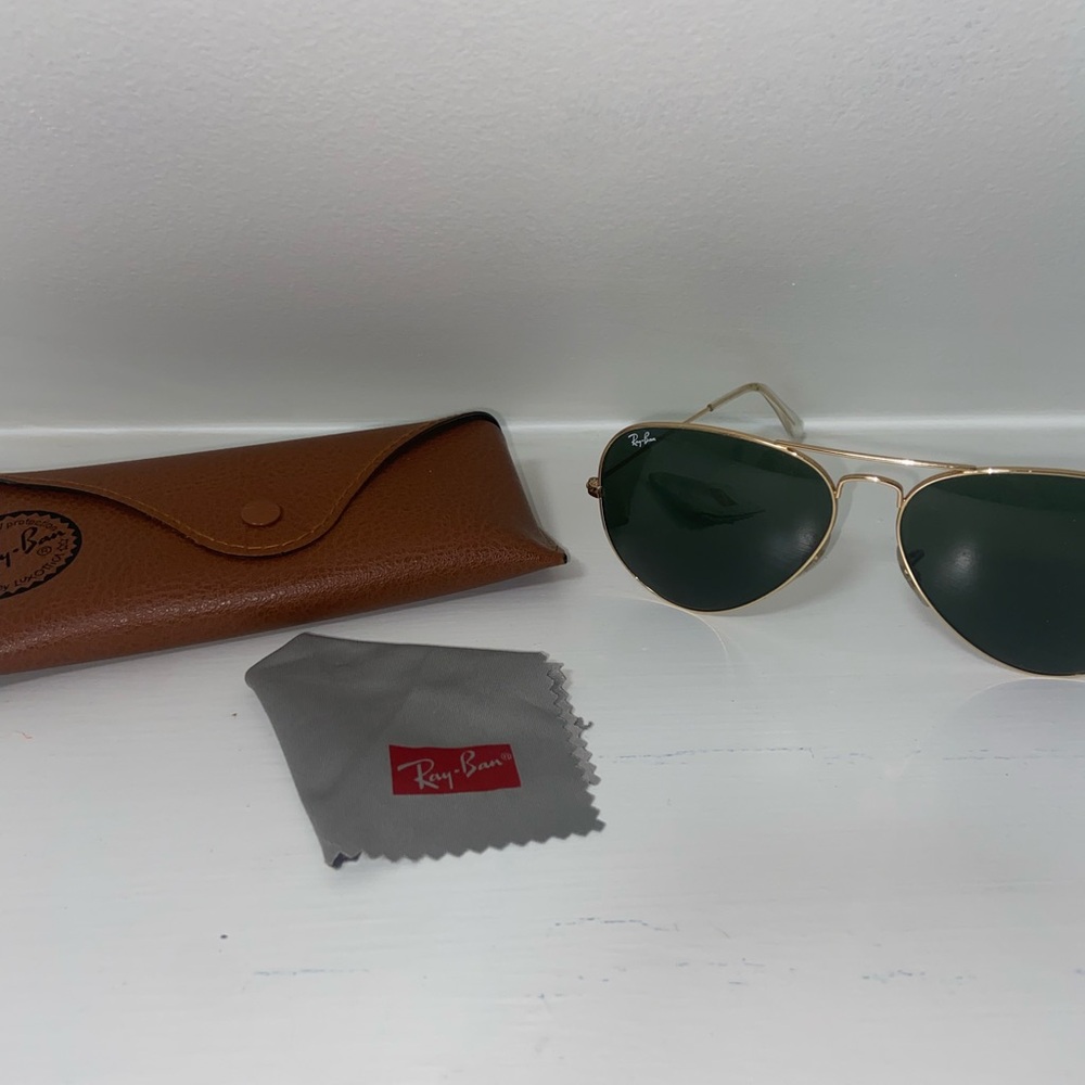 RayBan Aviator Sunglasses